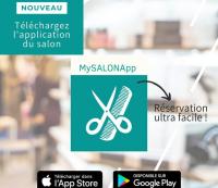 Nouveau : téléchargez l'application du salon