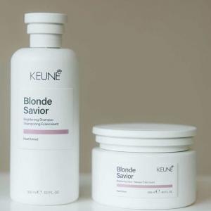 Blonde savior 