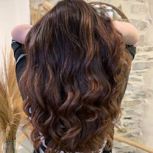 Balayage brunette