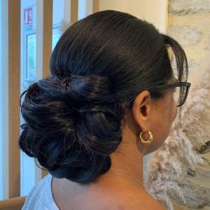 Chignon avec rajout