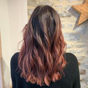 Balayage caramel 