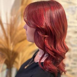 Rouge vibrant 