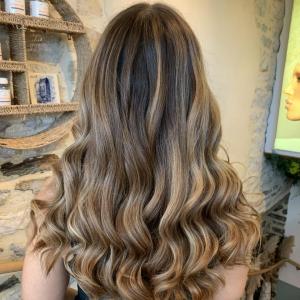 Balayage miel