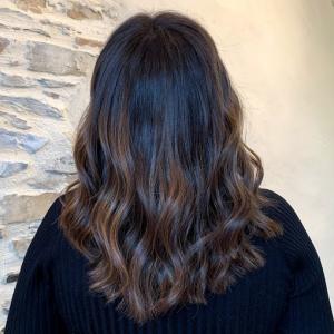 Balayage très léger  