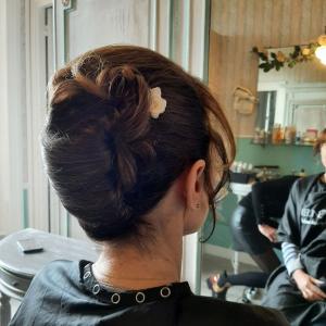 Chignon banane