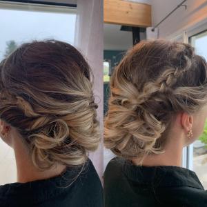 Chignon flou 