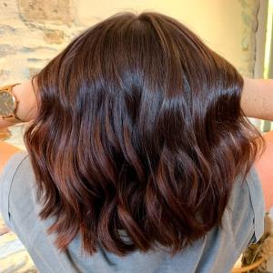 Balayage caramel