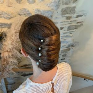 chignon banane 