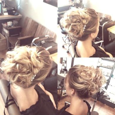 Chignon Boheme Chic Coiffeur Visagiste A Granville